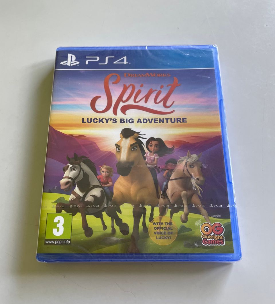 Spirit - Lucky's Big Adventure PS4