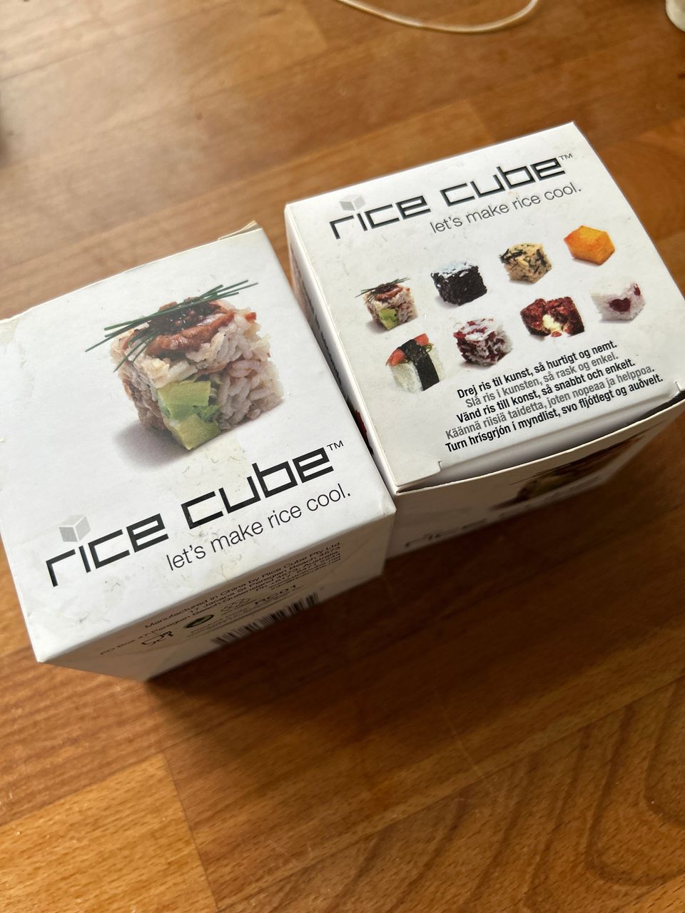 Rice cube -sushikuutio