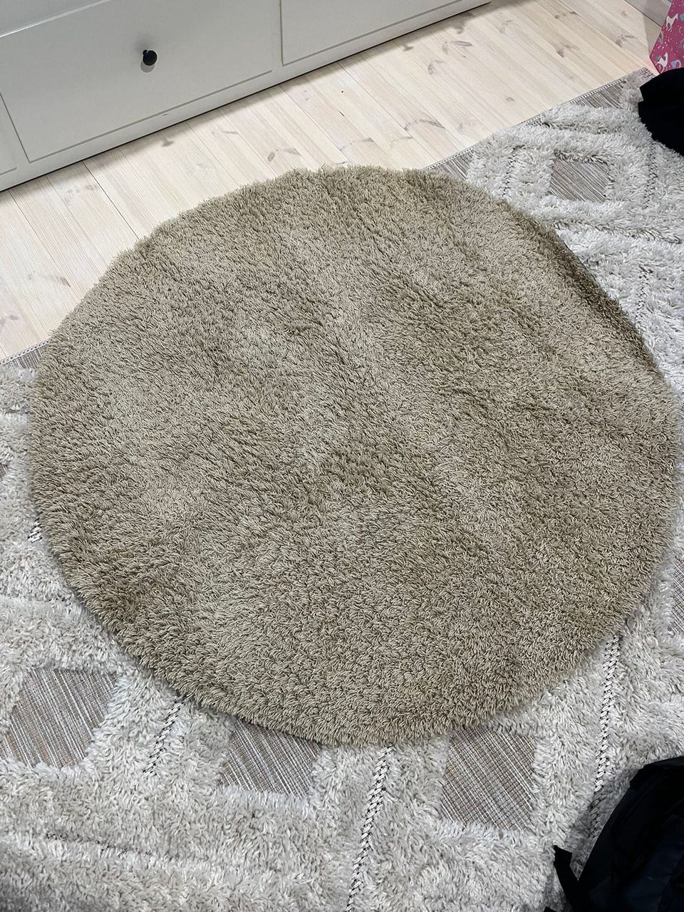 Vm-carpet pyöreä matto