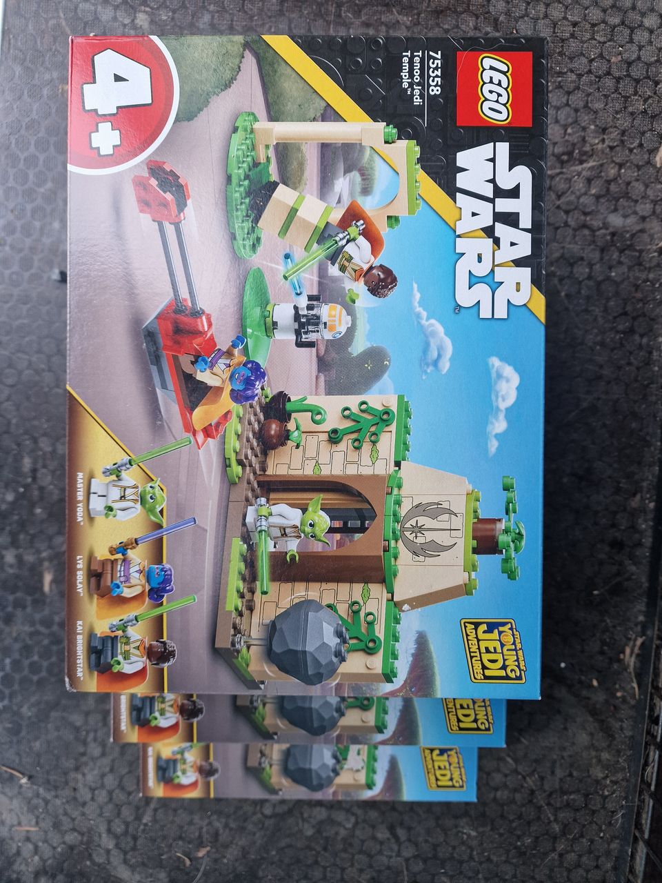 LEGO Star Wars 75358 +4