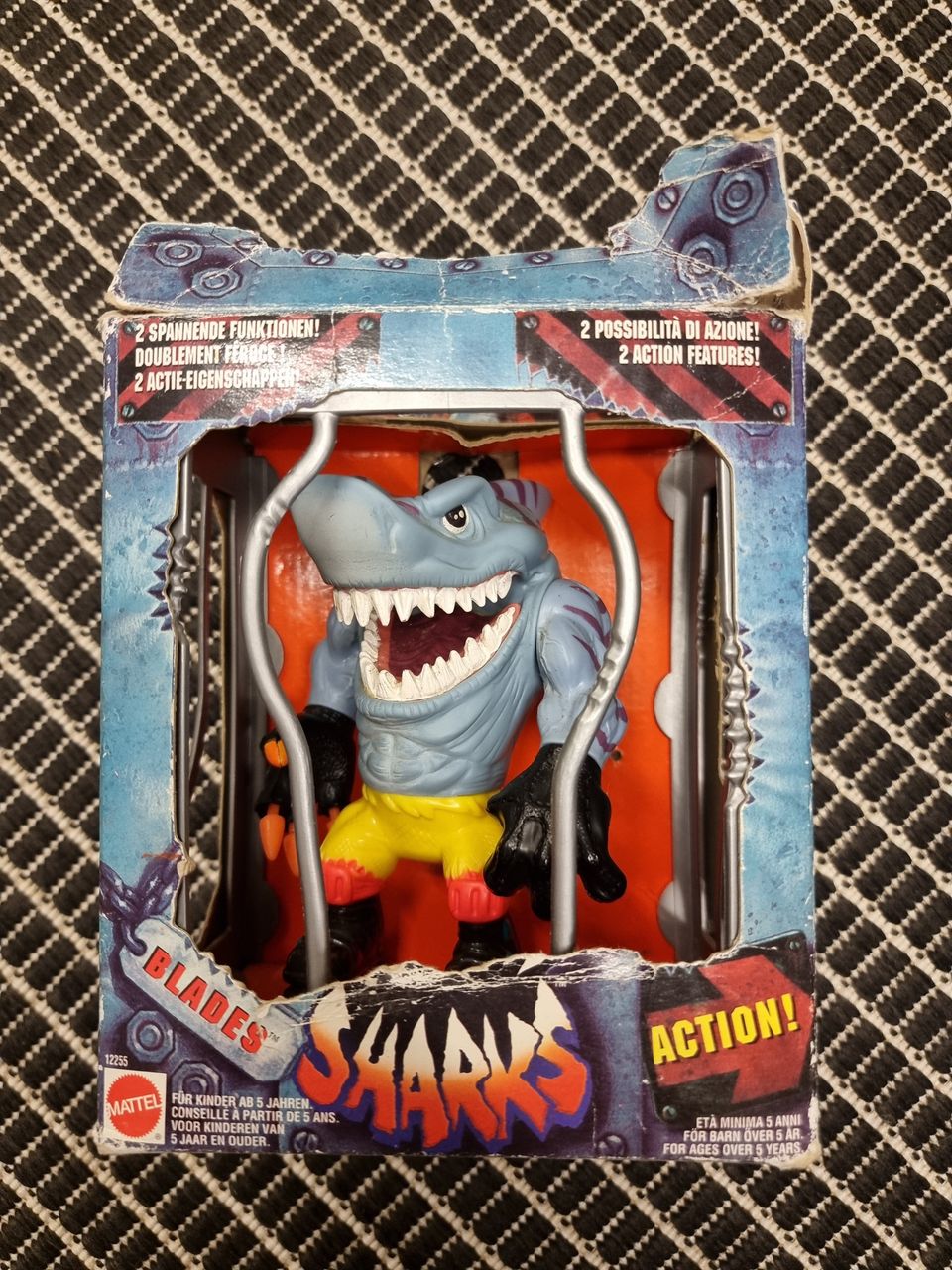 Mattel Street Sharks Blades 1994