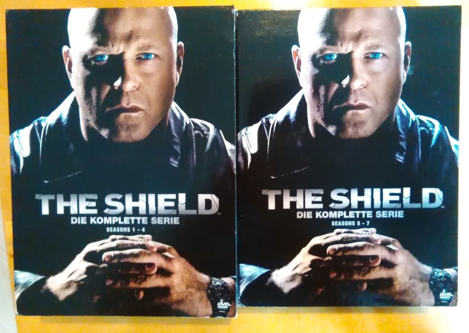 The Shield Lain Varjolla 1-7 tuotantokautta Koko Sarja