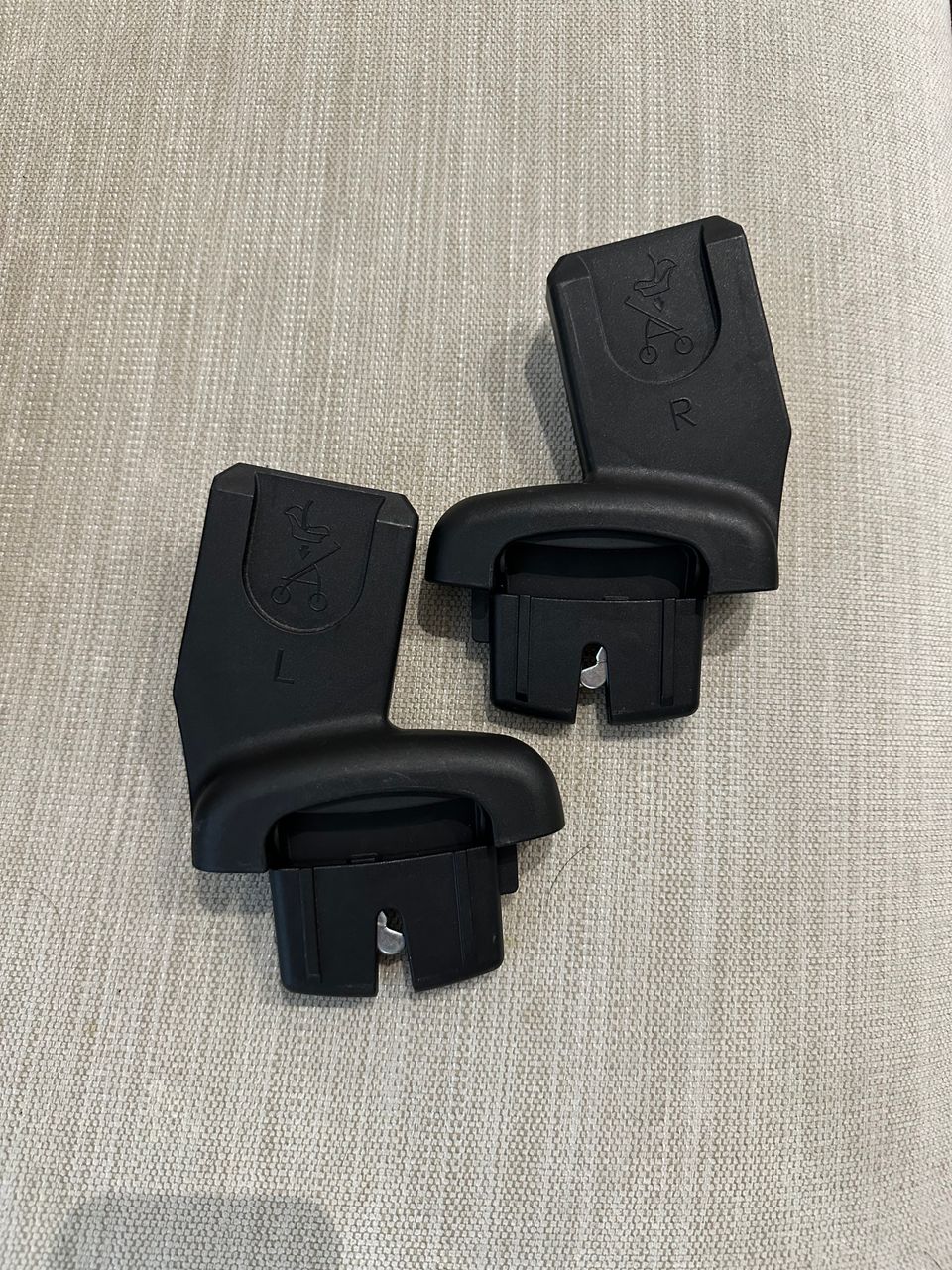 Britax smile 3 adapterit