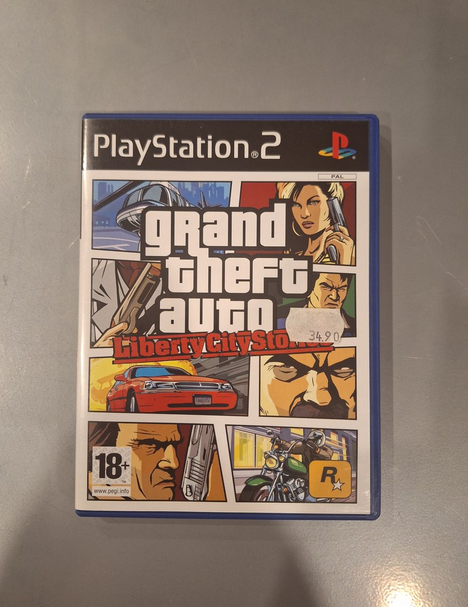 Ps2 peli. GTA liberty city stories