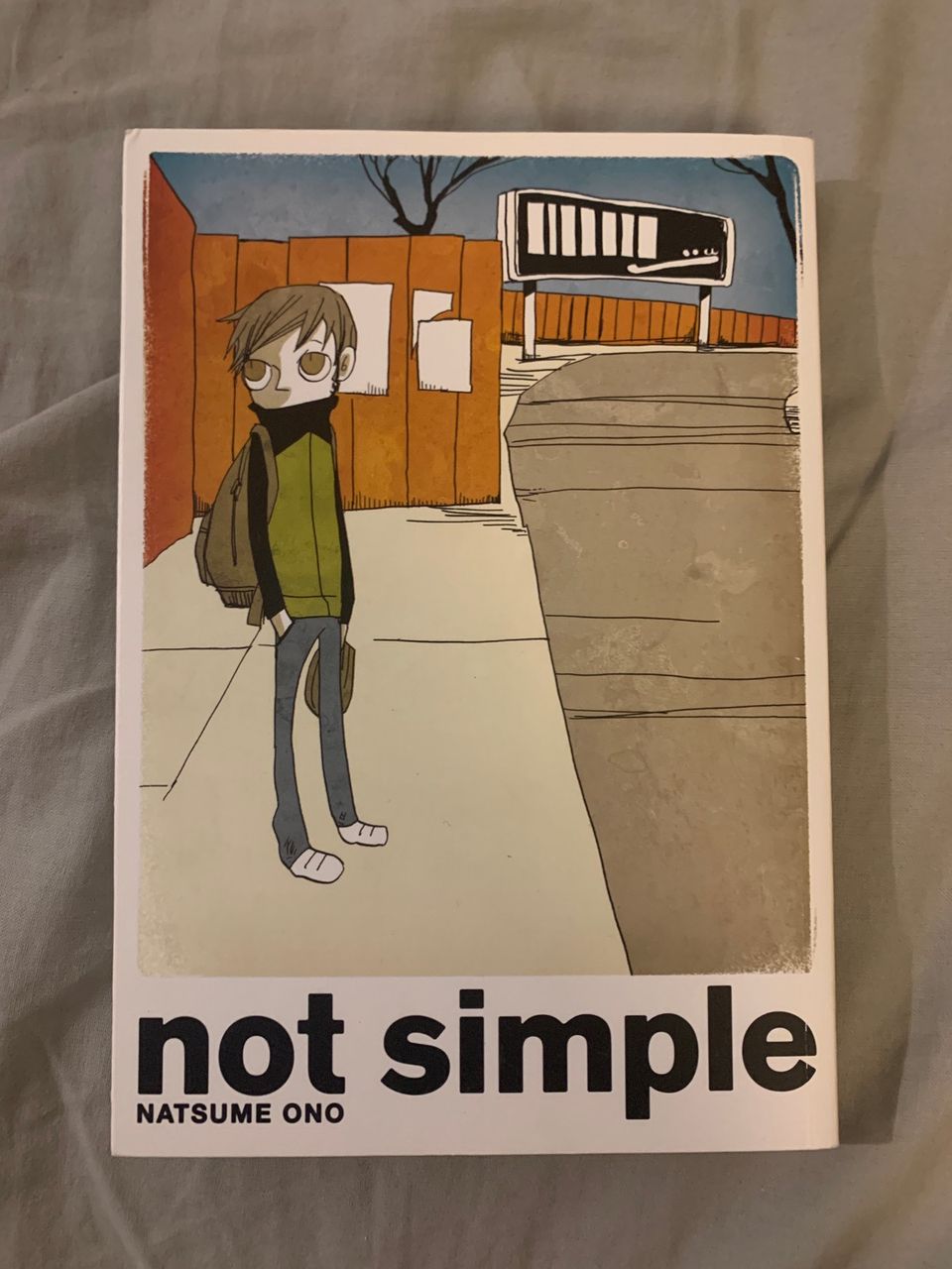 not simple one volume manga series