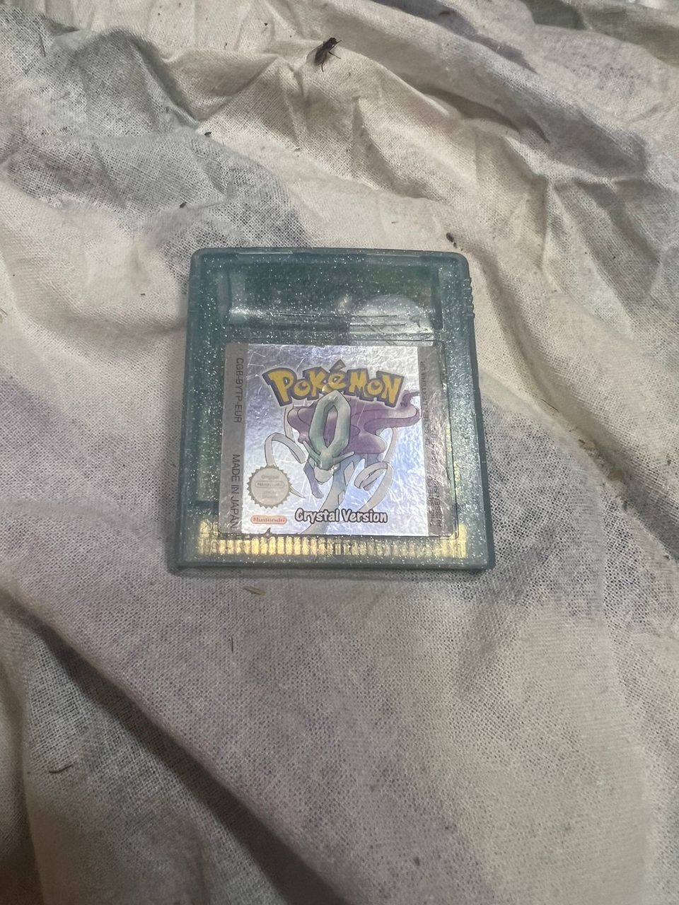 Pokemon crystal gameboy