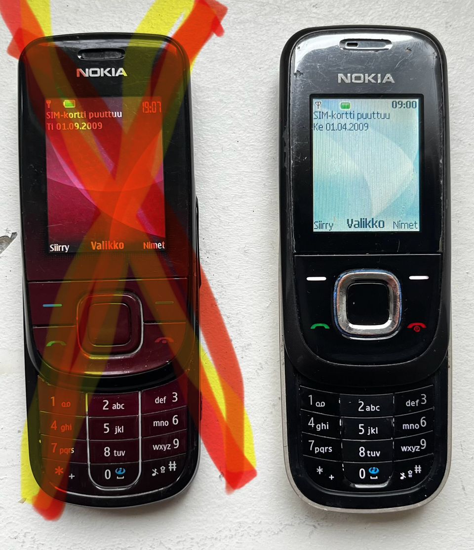 Nokia 3600 ja Nokia 2680
