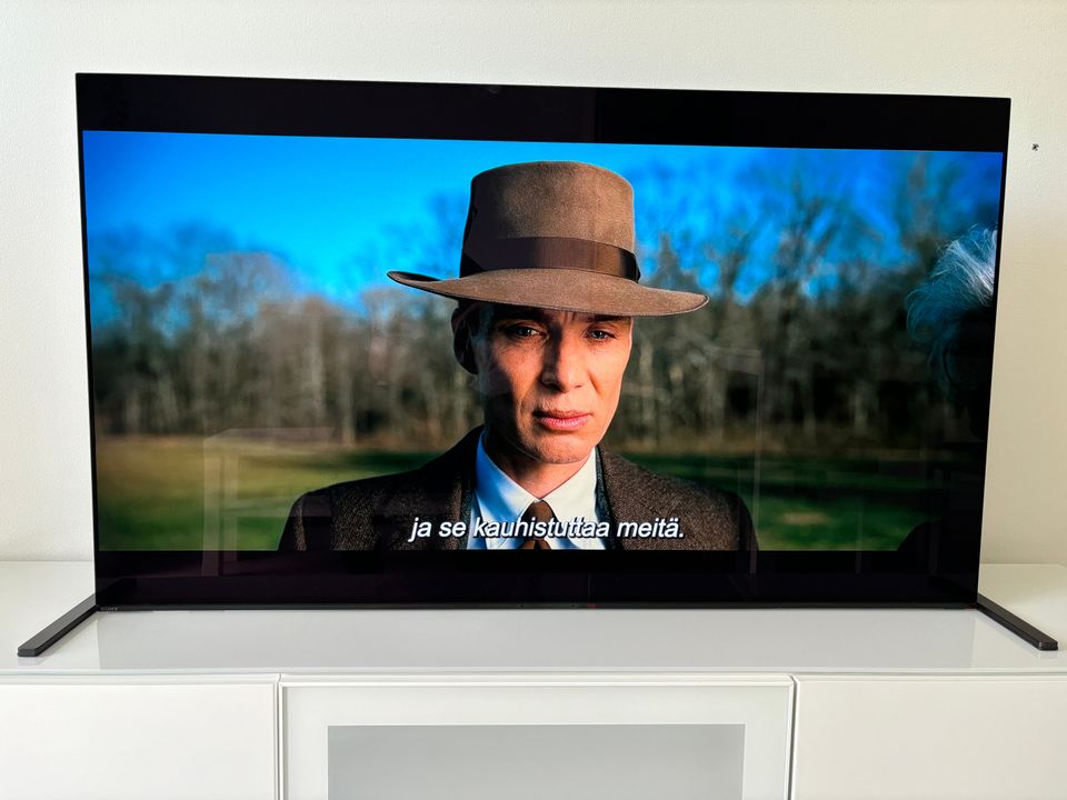 Sony 55" A90J 4K OLED älytelevisio