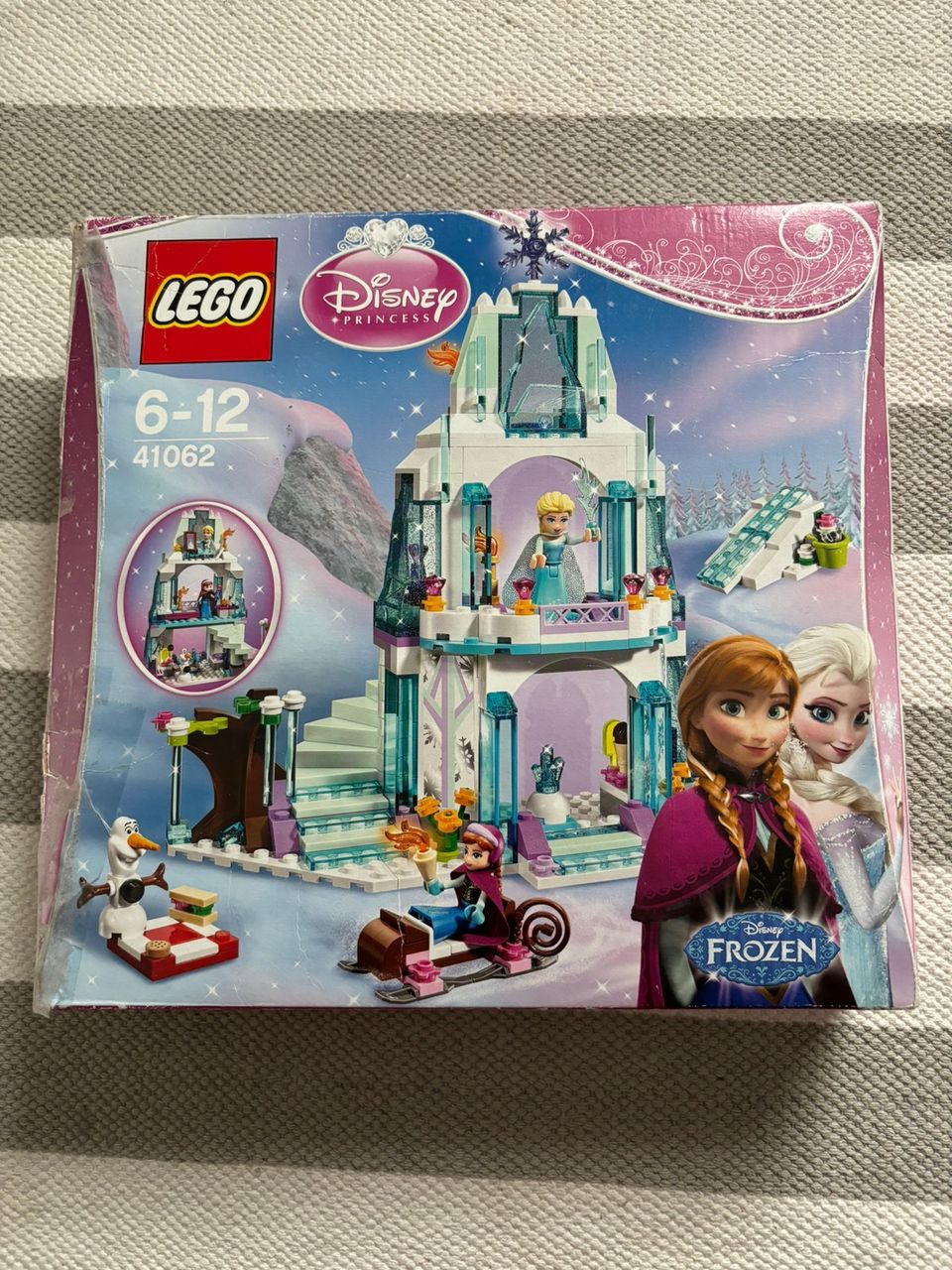 LEGO 41062 Disney Princess Elsa's Sparkling Ice Castle