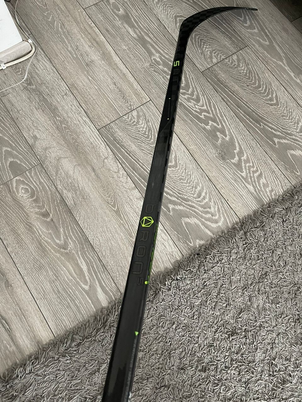 Bauer ag5nt 77flex left p92