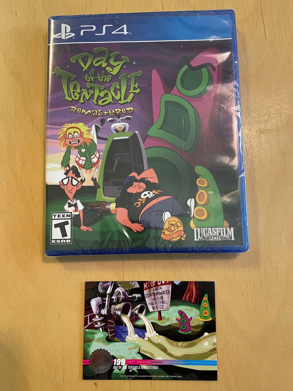 PS4: Day of the Tentacle (Limited Run)