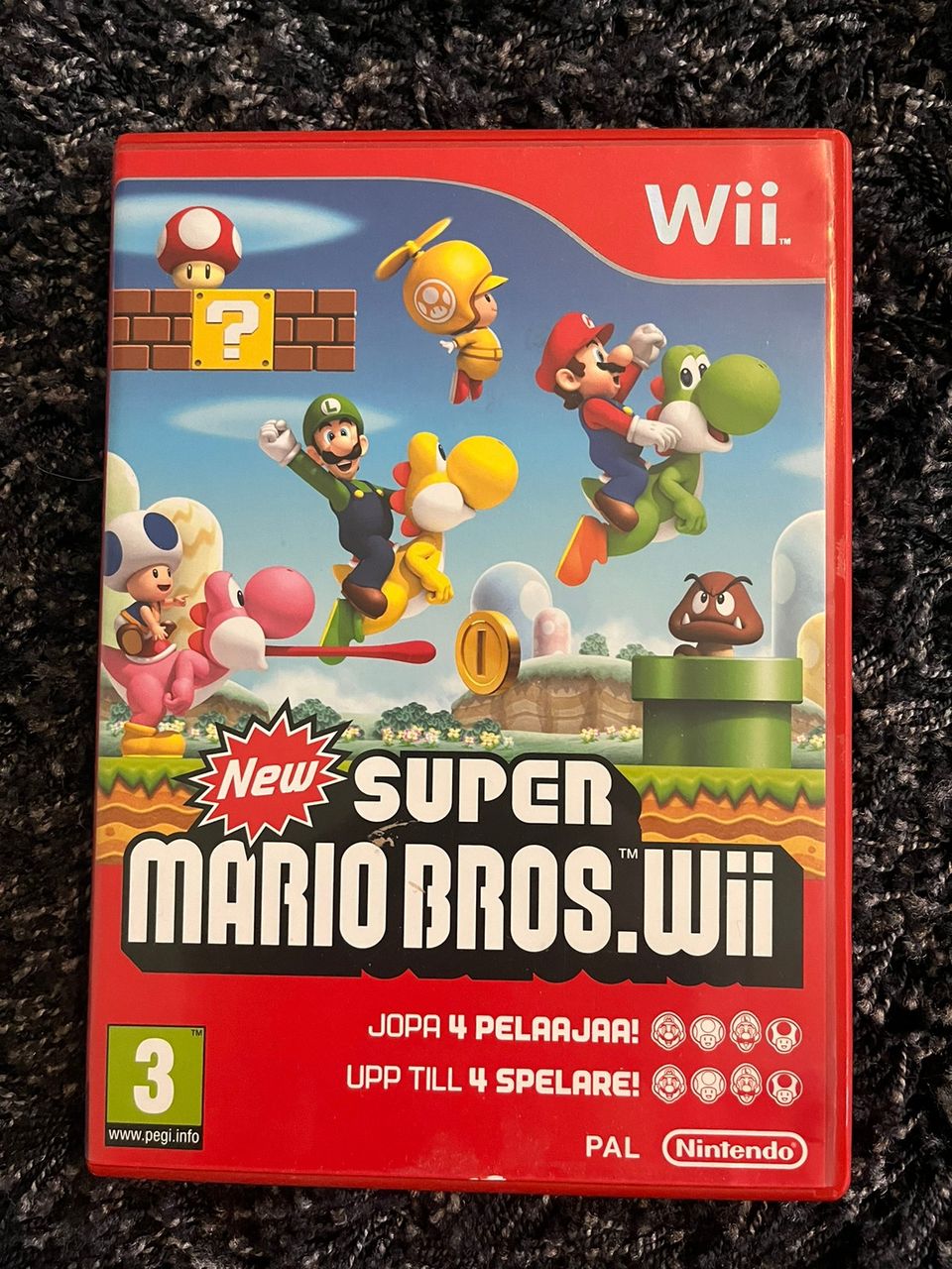 Super Mario Bros Wii