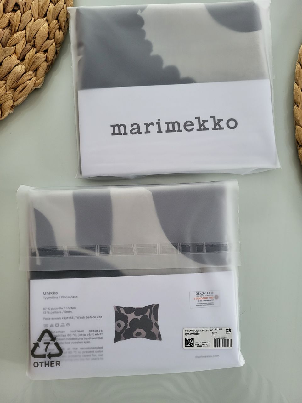 Marimekko Unikko tyynyliinat 2 kpl