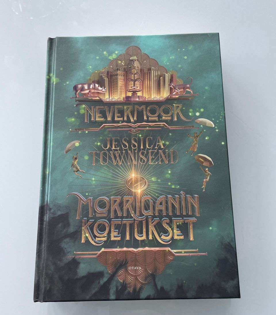 Morriganin koetukset