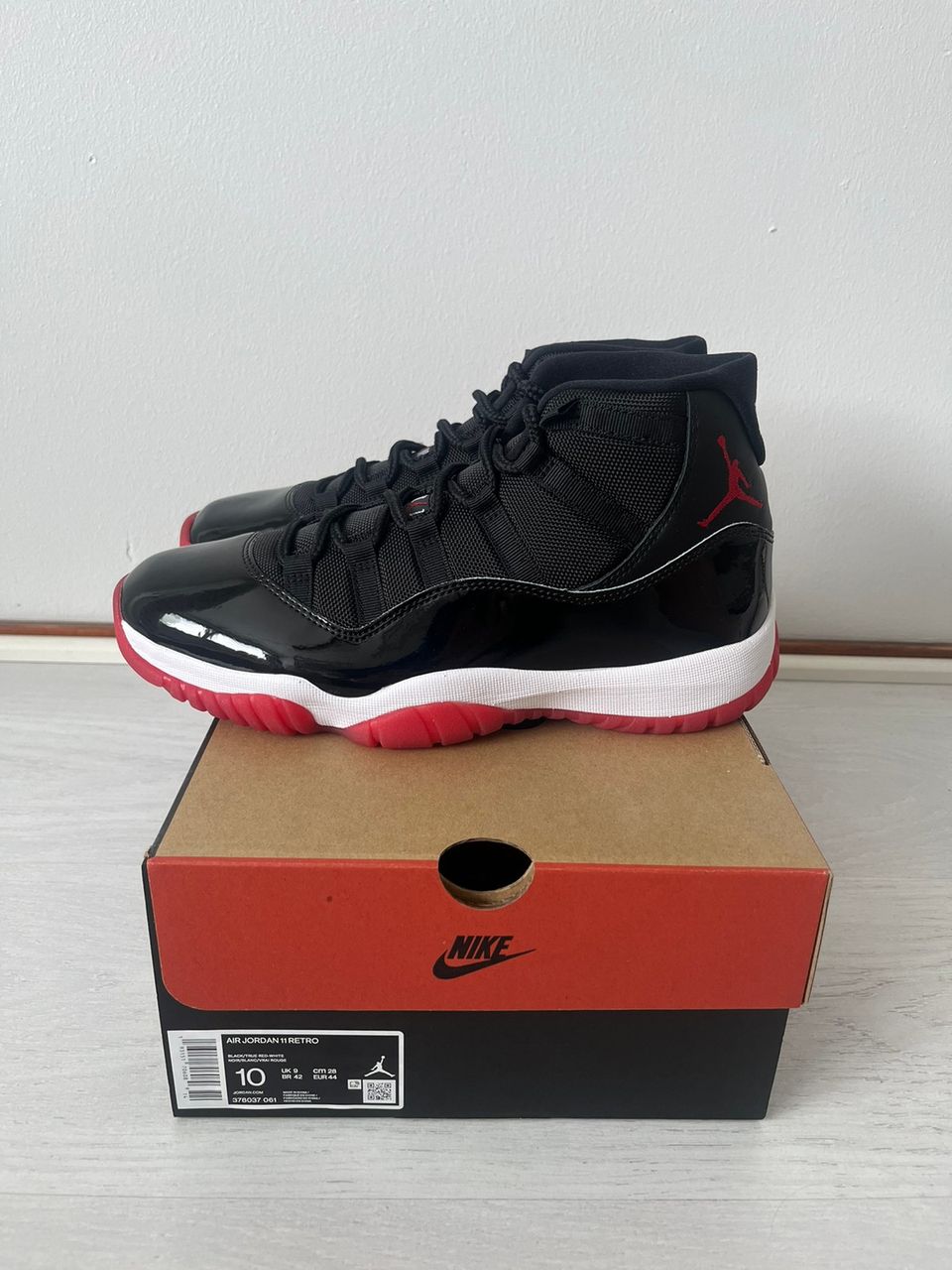 Jordan 11 Retro Bred (2019) DS