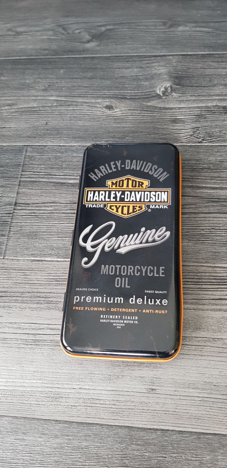 Harley Davidson kotelo / penaali.
