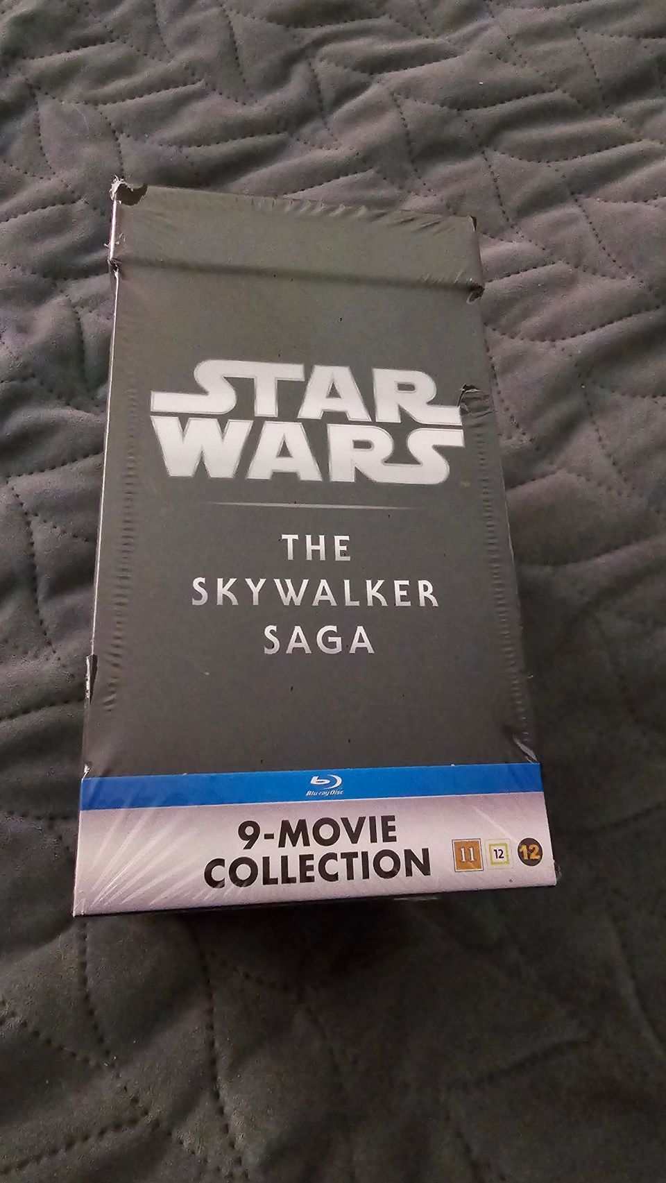 Uusi Star wars the skywalker saga boxi