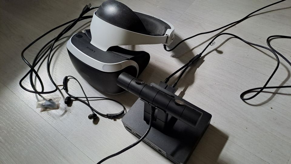 PS4 VR-lasit