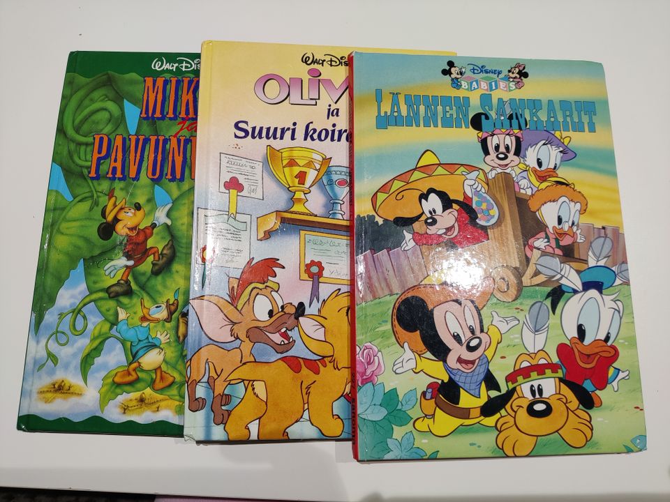 Walt Disney kirjat