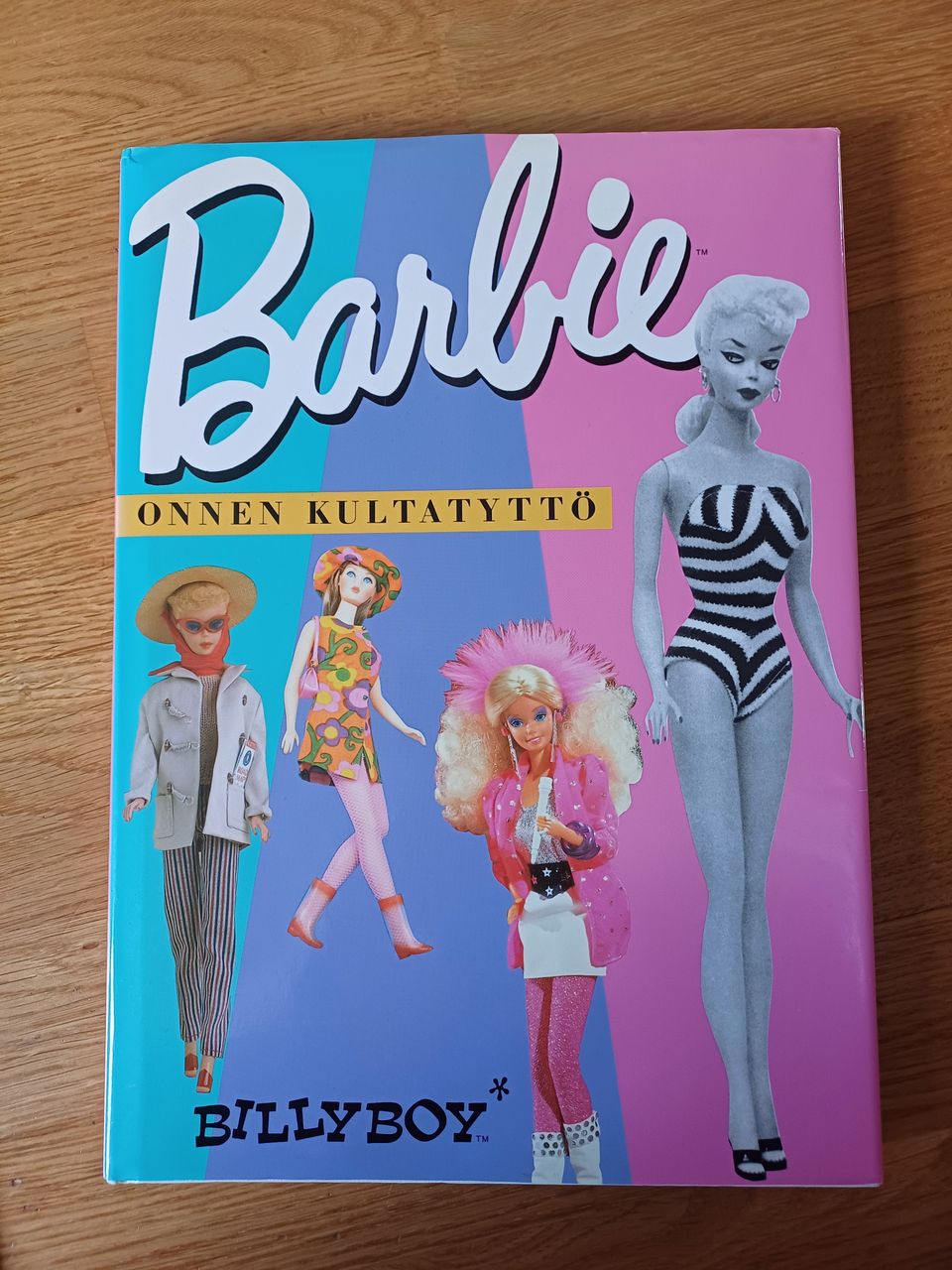 Barbie onnen kultatyttö 1987