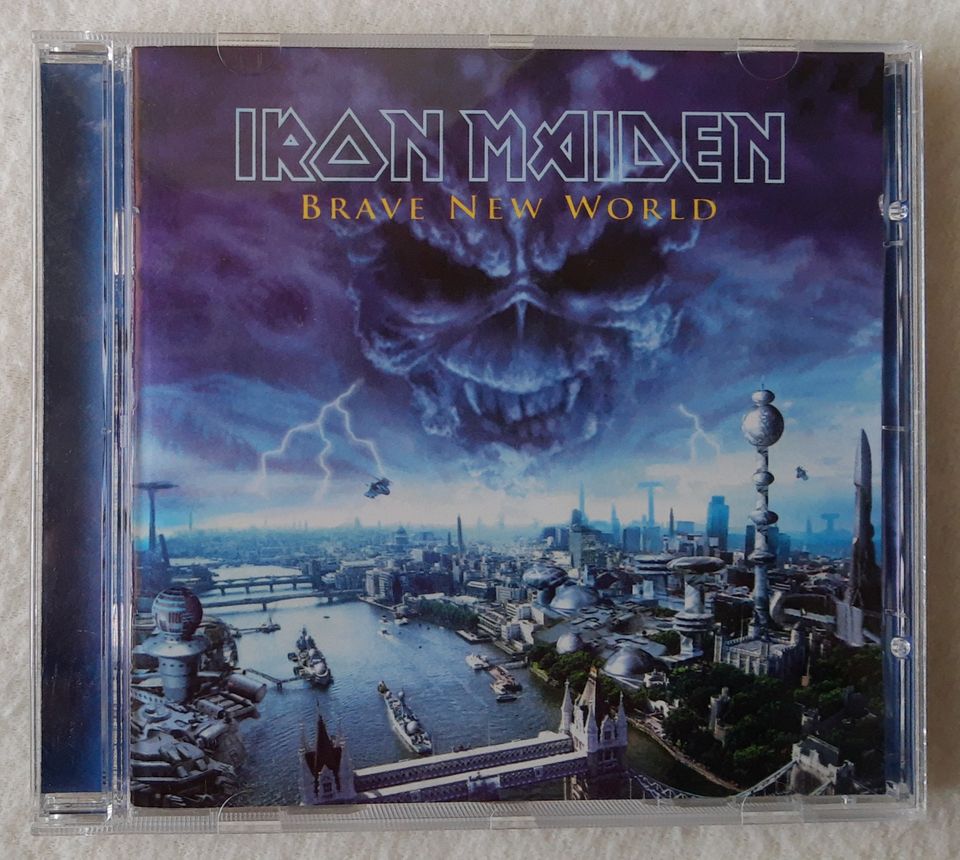 Iron Maiden : Brave New World CD