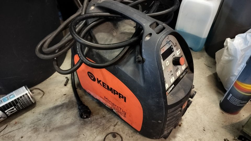 Kemppi 180MLP TIG