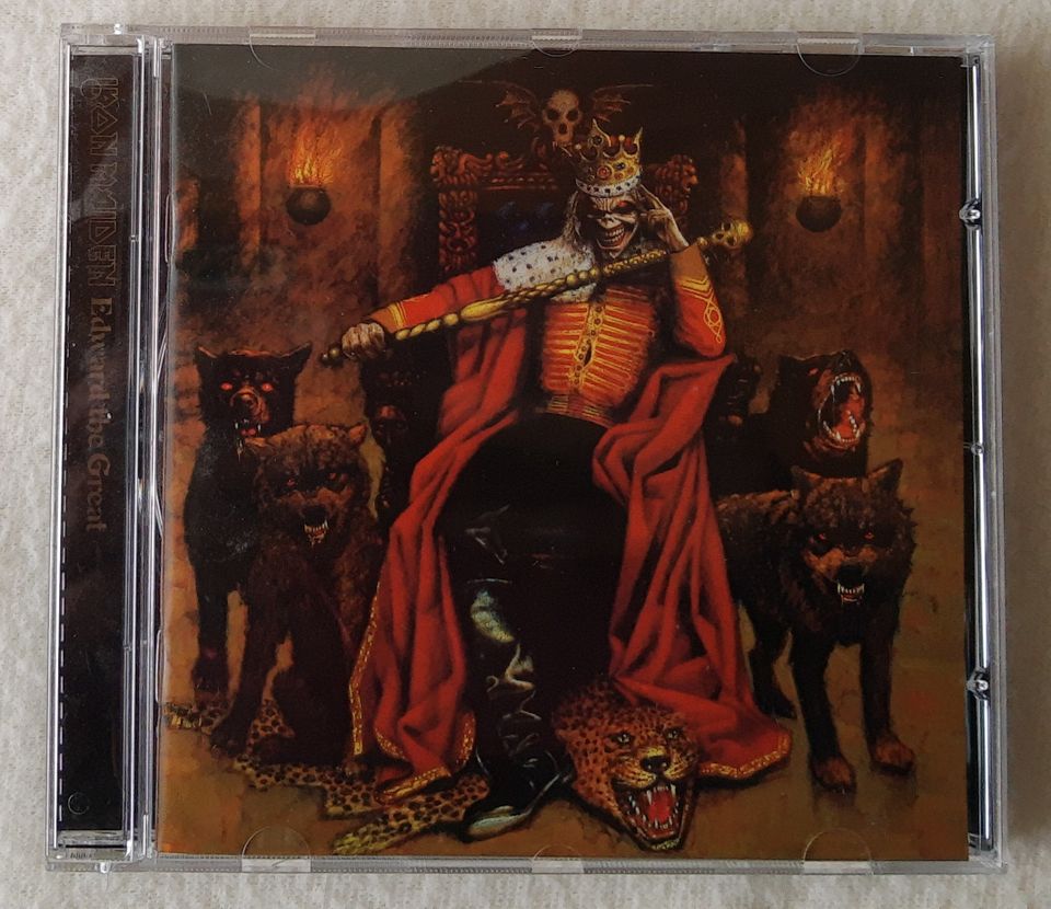 Iron Maiden : Edward the Great  CD
