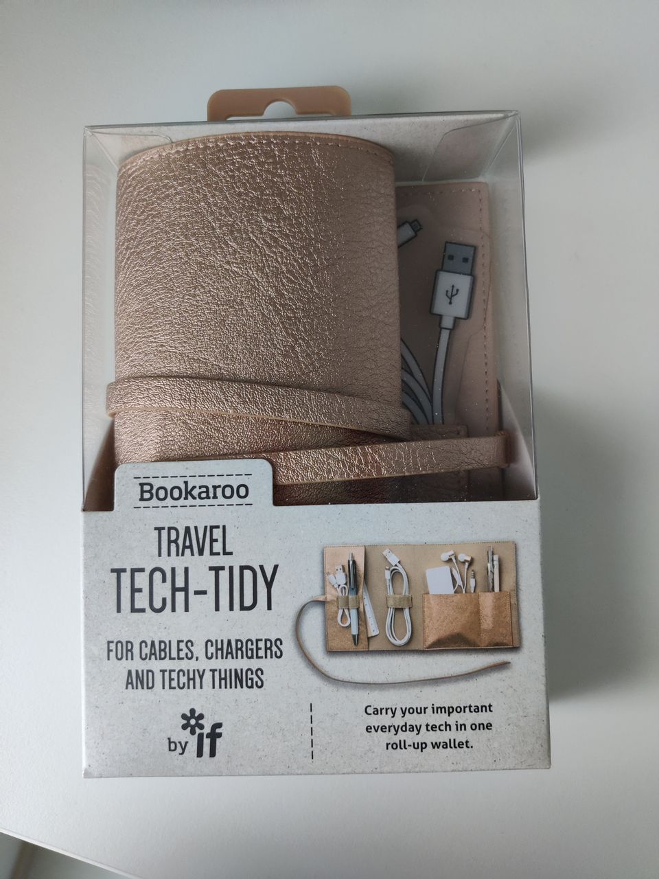 Bookaroo travel tech-tidy rullattava laukku