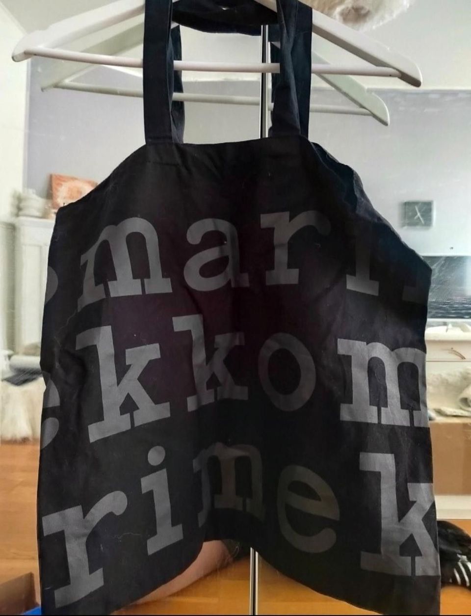 Marimekko Black Friday logokassi uusi