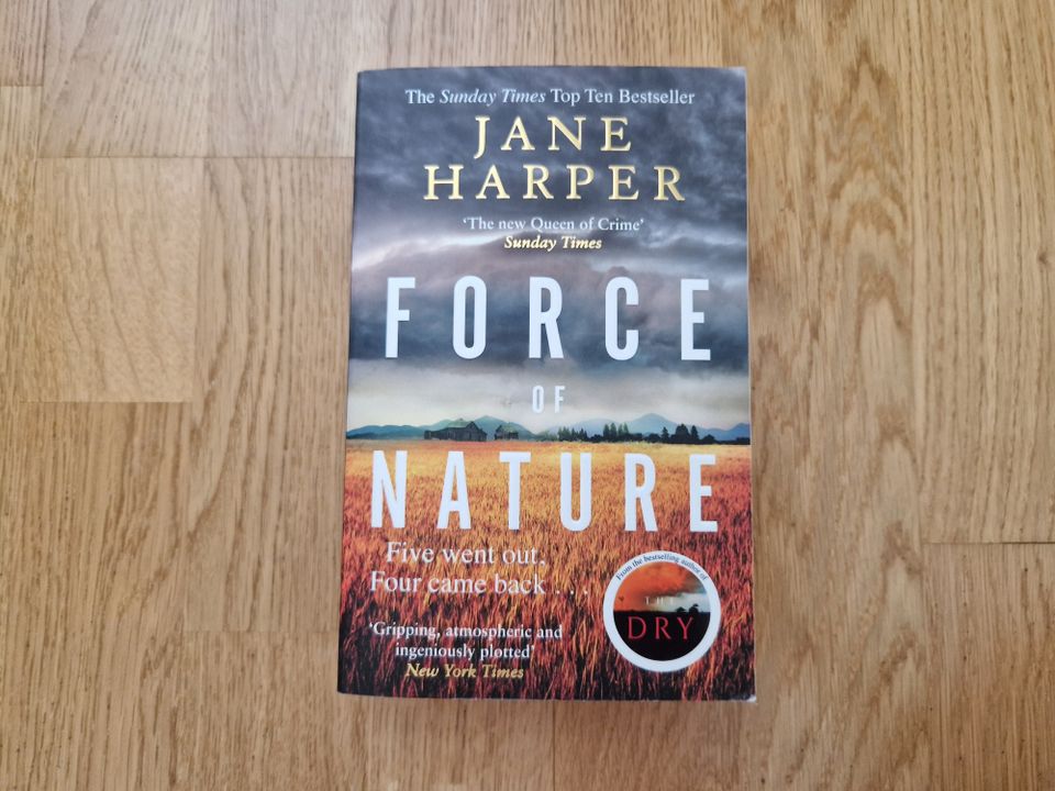 Jane Harper - Force of nature