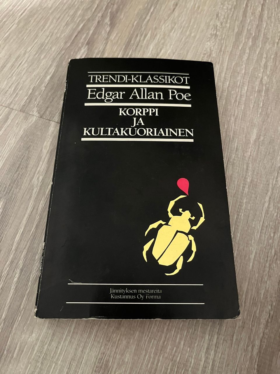 Edgar Allan Poe - Korppi ja Kultakuoriainen