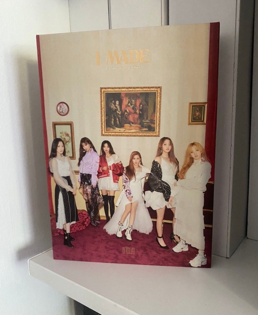 (G)I-DLE ALBUMIT