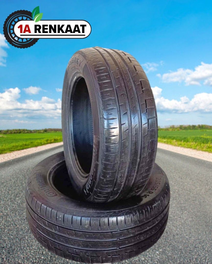 205/55R16 Continental Conti Premium Contact 6 91V DOT22 6-7mm