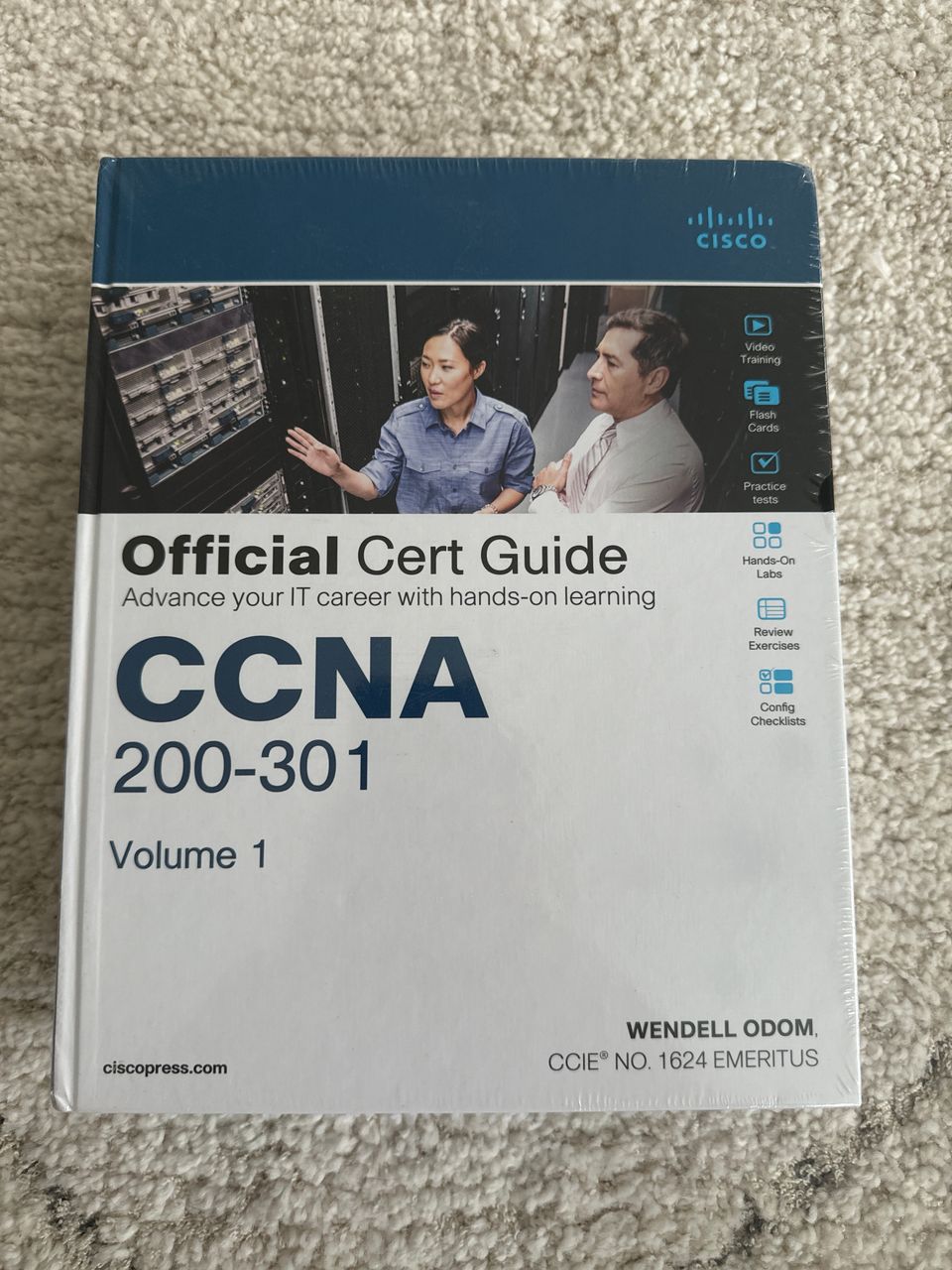 CCNA 200-301 Official Cert Guide, Volume 1