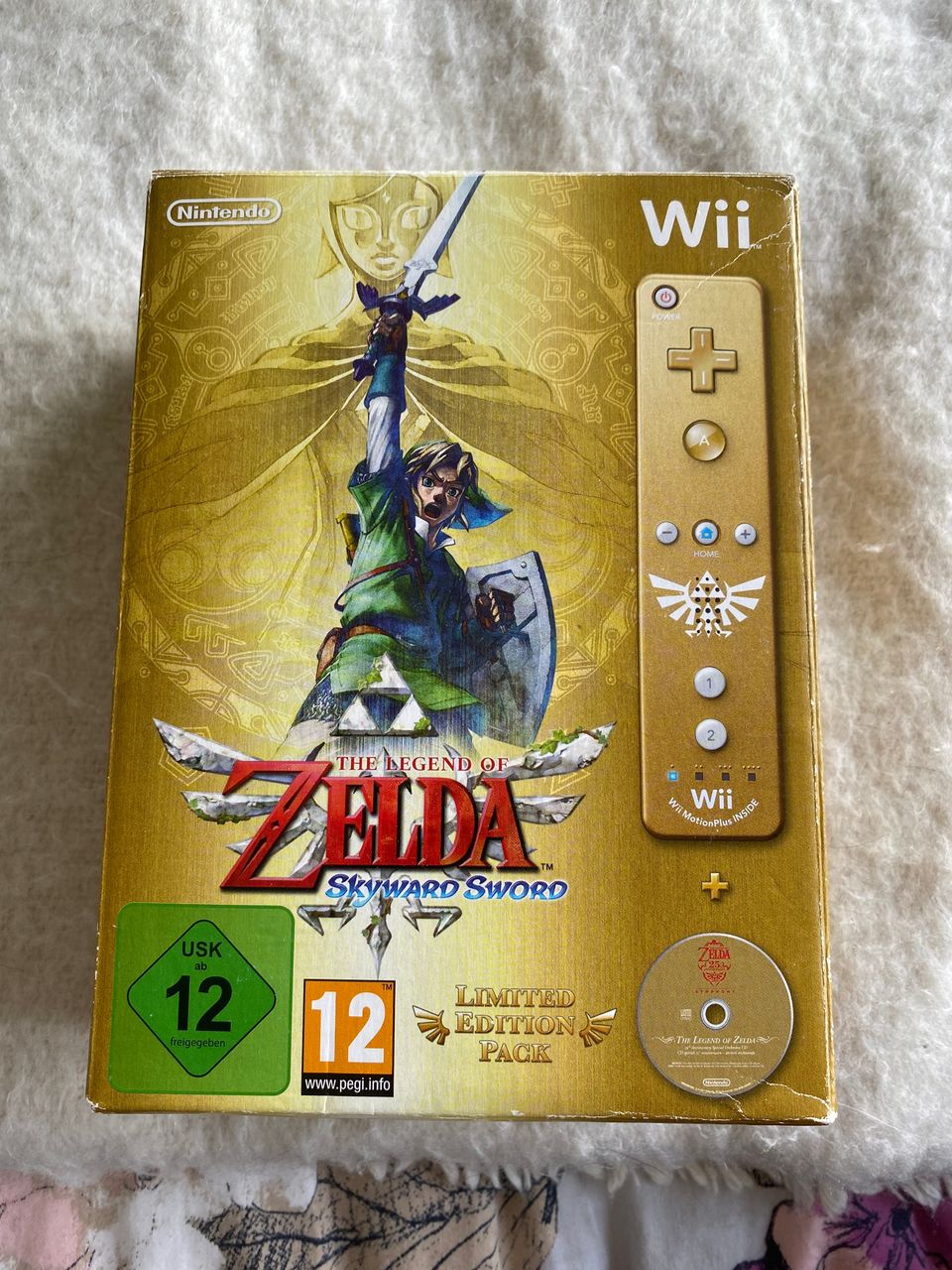 Legend of Zelda, skyward sword