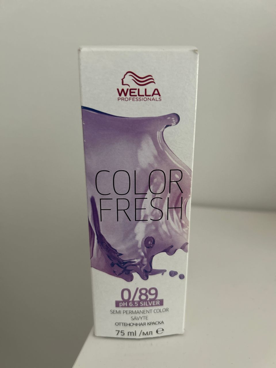 Wella Color fresh sävyte