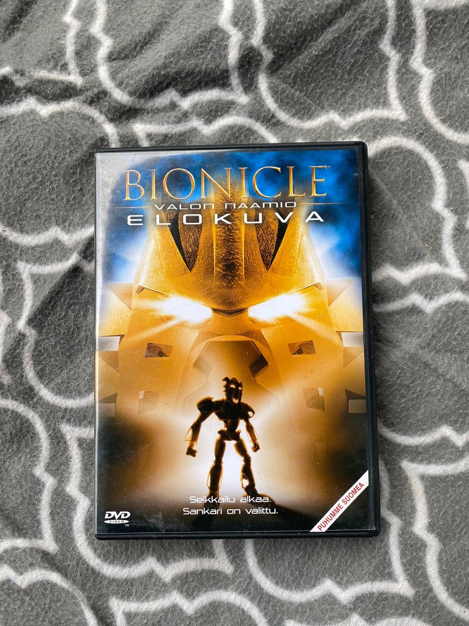 Bionicle DVD lasten