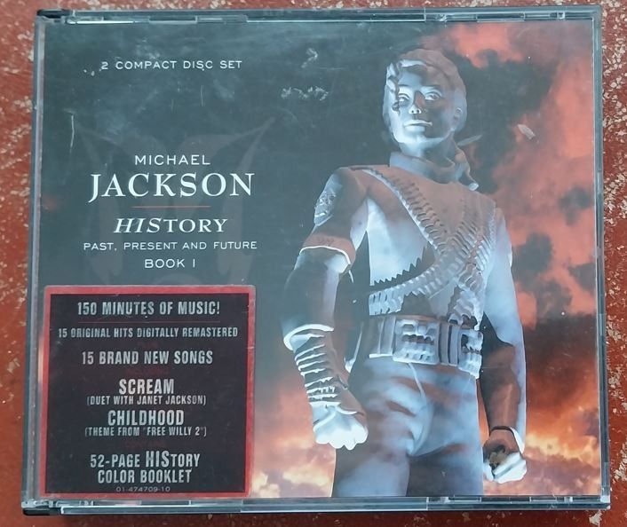 Michael Jackson cd-boxi - upea (postikulut sisältyy)