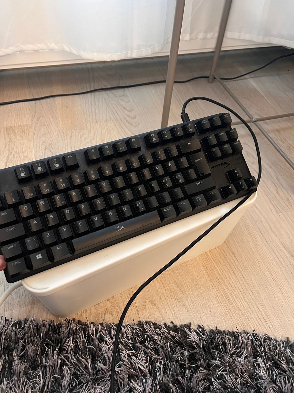 Pelinäppäimistö / gaming keyboard