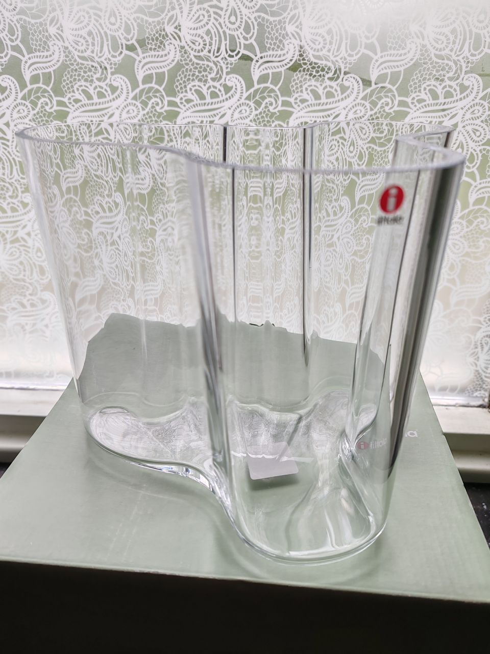 Iittala aaltomaljakko