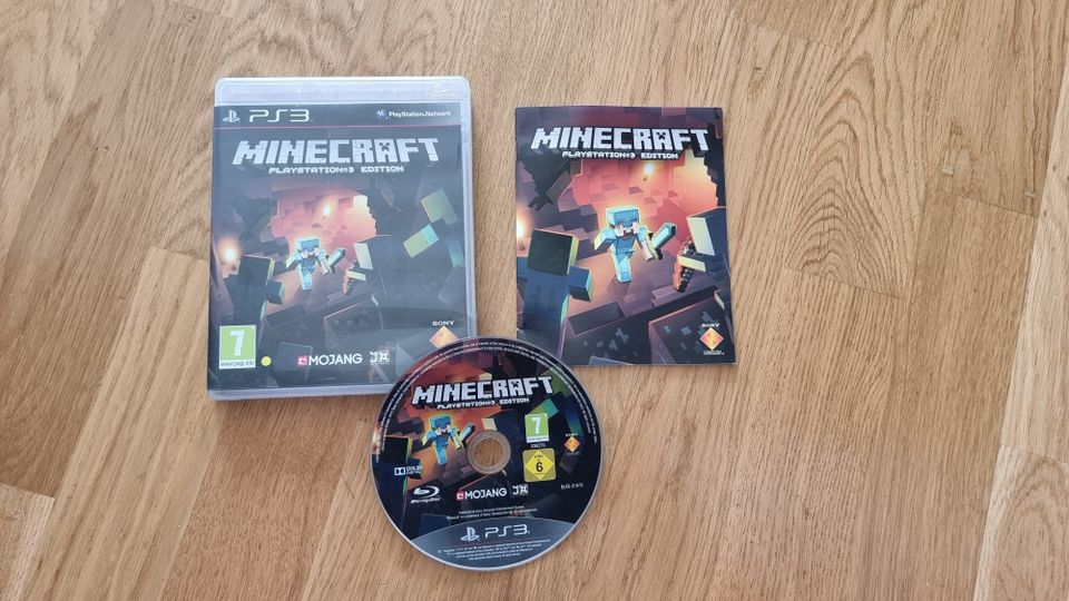 Minecraft ps3