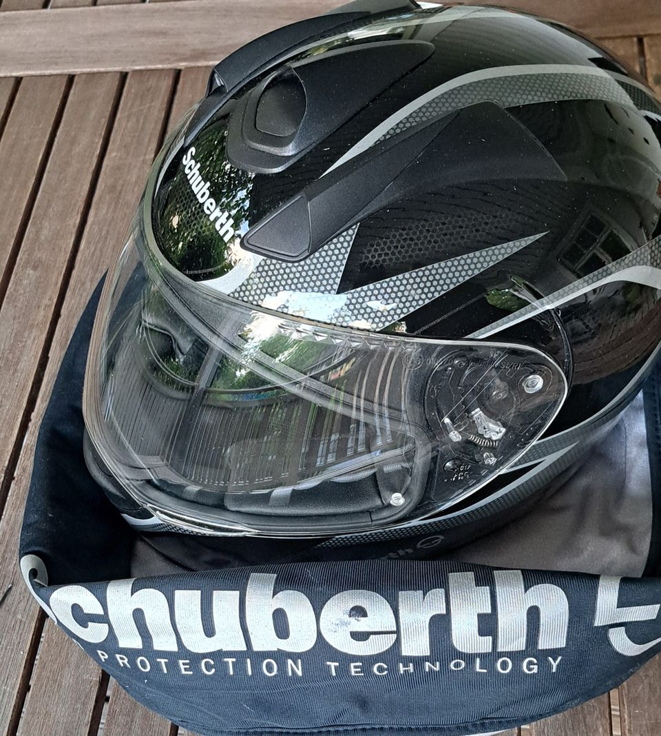 Schuberth S1 pro mp kypärä. Koko S 54/55