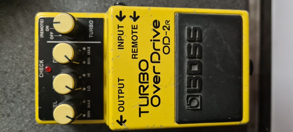 Boss OD-2R Turbo Overdrive