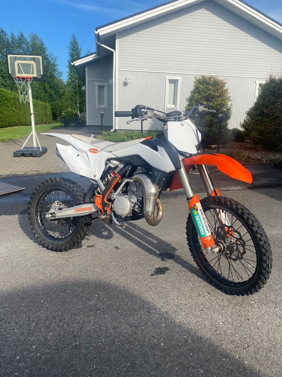 Ktm sx 85 2017