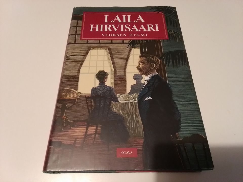 Laila Hirvisaari, vuoksen helmi,otava2008