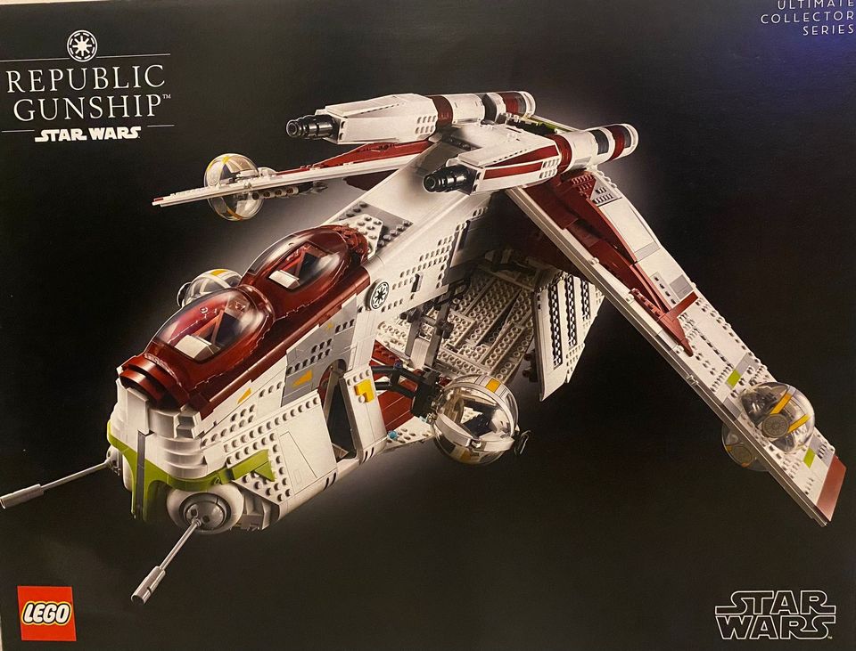 Lego Star Wars Gunship