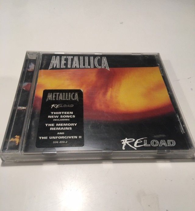 Metallica Reload cd
