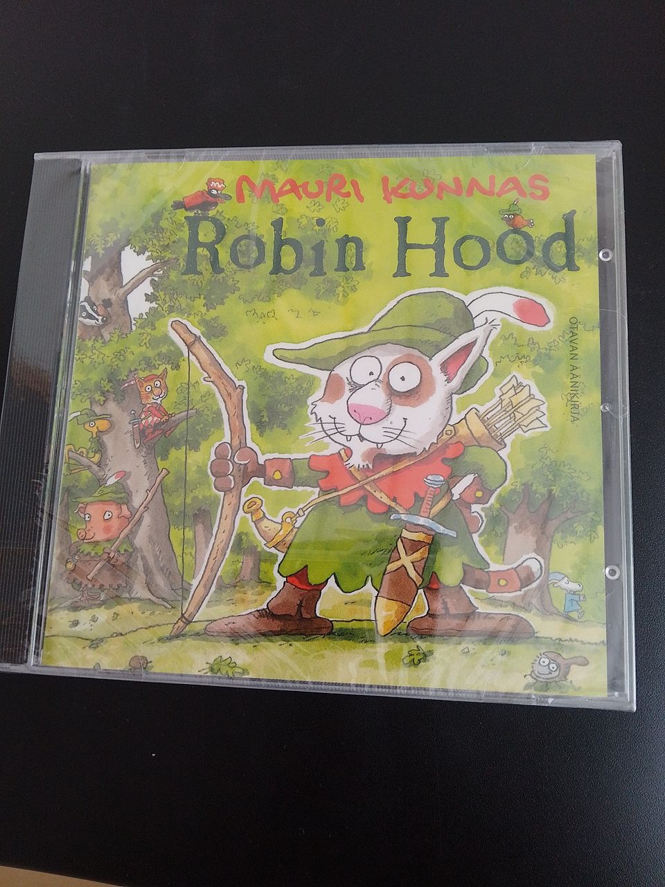 CD-levy Mauri Kunnas, Robin Hood