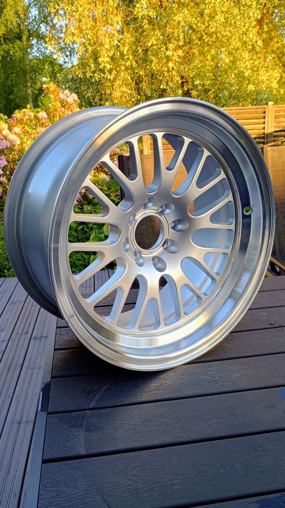 XXR 531 Vanteet 16x8 4×100/4×114.3 [+0mm] Hyper Silver - Uudet