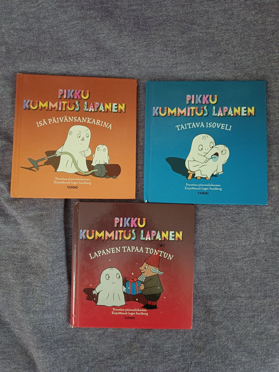 Pikku kummitus Lapanen kirjat